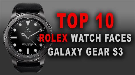 rolex watch face samsung gear|galaxy watch rolex face download.